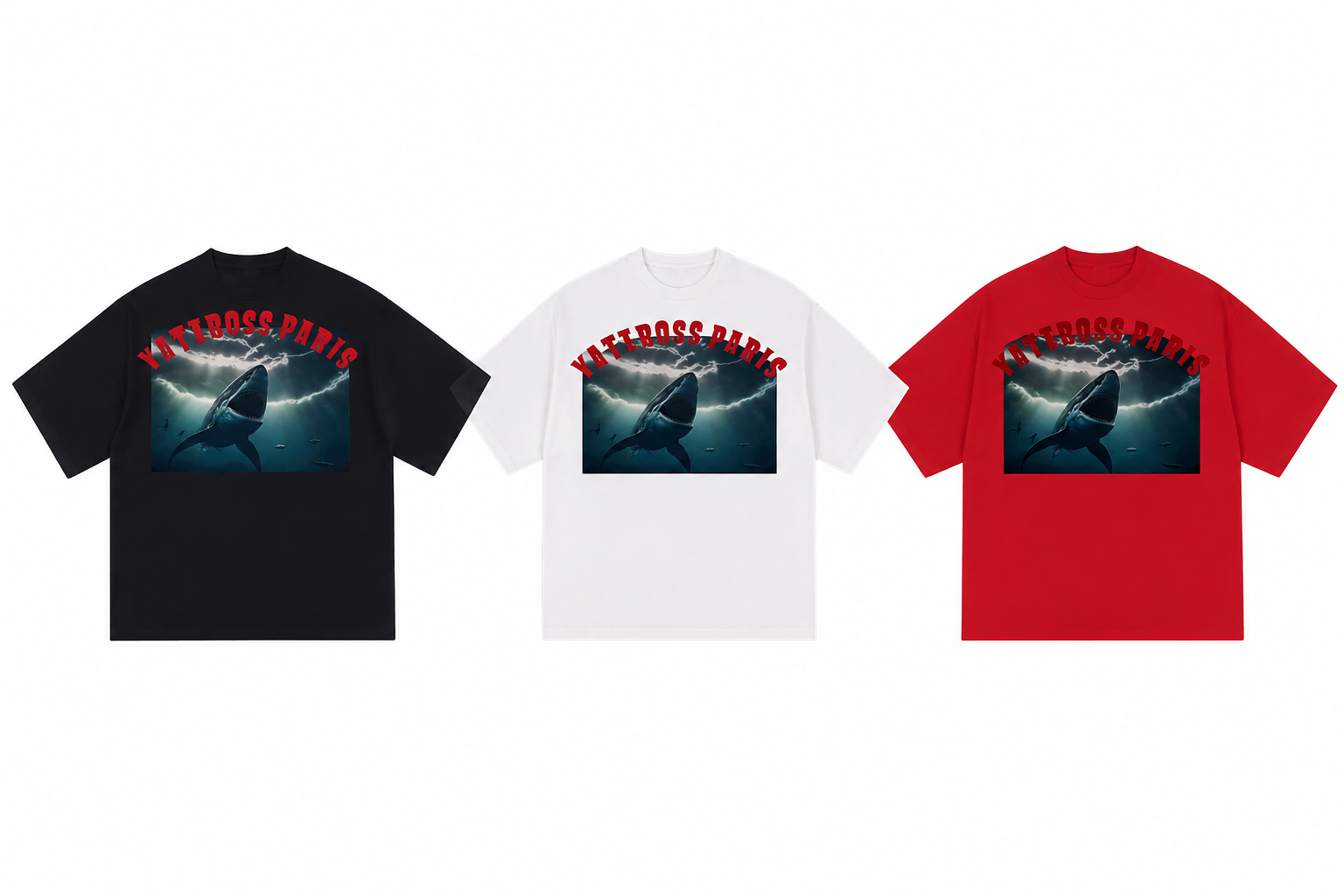 Megalodon, T-shirt