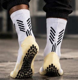 2 Chaussettes Antidérapantes