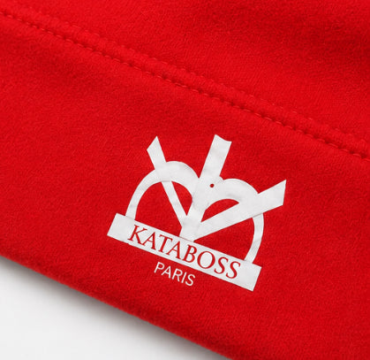 Bonnet Kataboss Paris Essential – trois couleurs ,Bleu Royal, Noir Intense, Rouge Signature