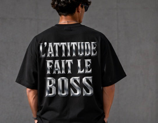 KATABOSSPARIS™ – T-Shirt Oversize Premium