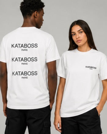 T-shirt Kataboss Paris – Style simple, attitude forte