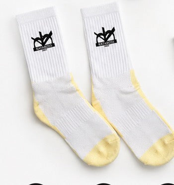 2 Chaussettes Antidérapantes