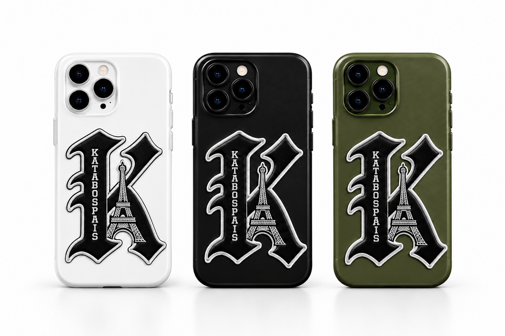 Coque iPhone K Eiffel