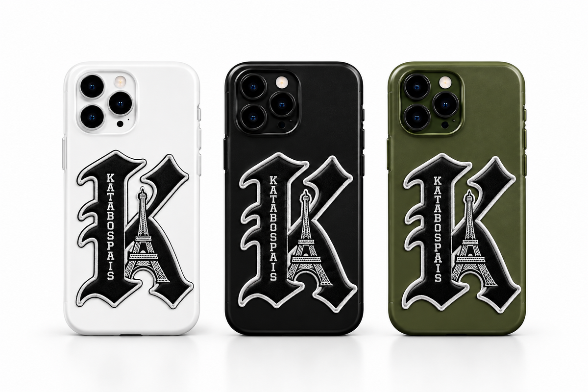Coque iPhone K Eiffel