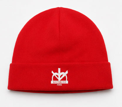 Bonnet Kataboss Paris Essential – trois couleurs ,Bleu Royal, Noir Intense, Rouge Signature
